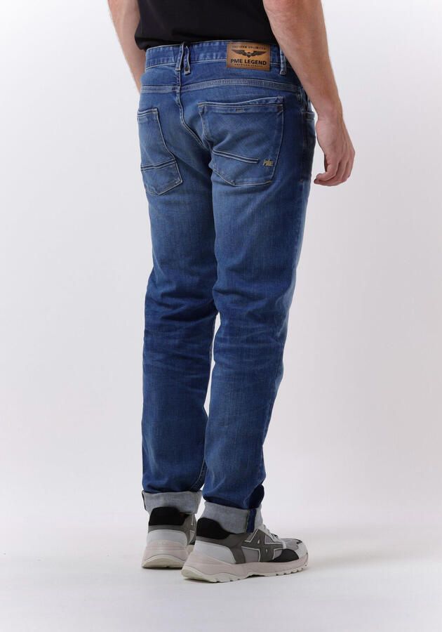 PME Legend Denim jeans met relaxte pasvorm Commander 3.0 Fresh Blauw Heren