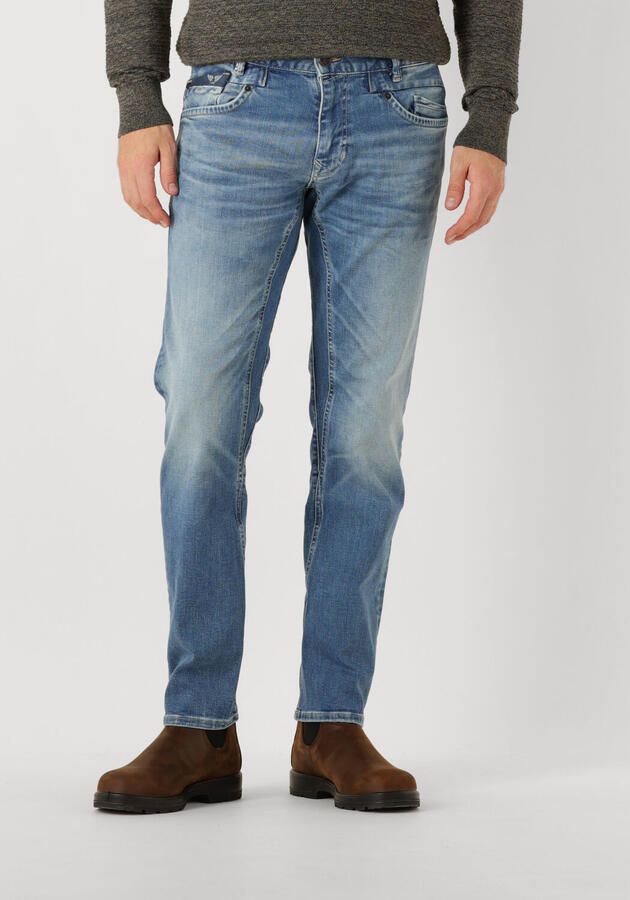 PME Legend Relaxed fit jeans in used-look model 'Commander'
