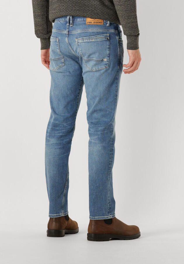 PME Legend Relaxed fit jeans in used-look model 'Commander' - Foto 2