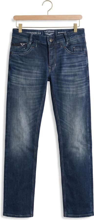 PME Legend COMMANDER 3.0 relaxed fit jeans blauw - Foto 4