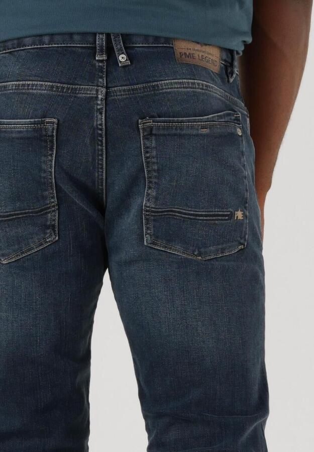 PME Legend Regular fit jeans met logoprint model 'Commander' - Foto 2