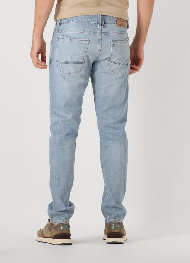 PME Legend Commander 3.0 relaxed regular fit jeans lichtblauw