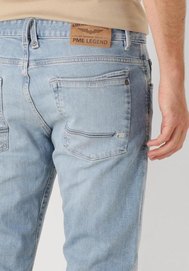 PME Legend Commander 3.0 relaxed regular fit jeans lichtblauw - Foto 2