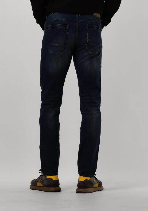 PME Legend Regular fit jeans met labeldetail model 'Nightflight'