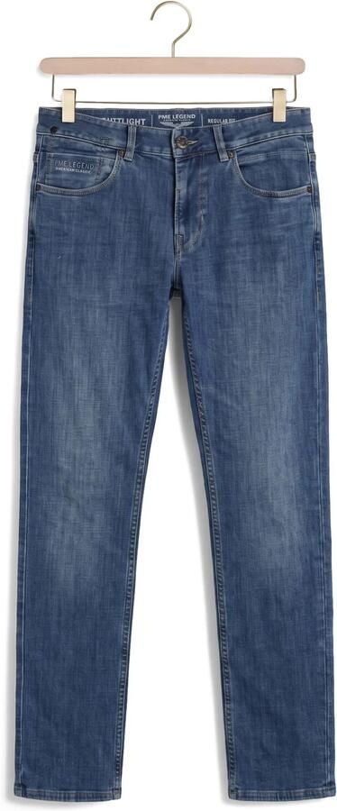 PME LEGEND Heren Jeans Nightflight Jeans Blauw