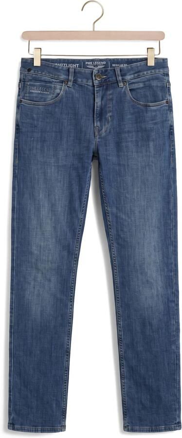 PME LEGEND Heren Jeans Nightflight Jeans Blauw - Foto 3