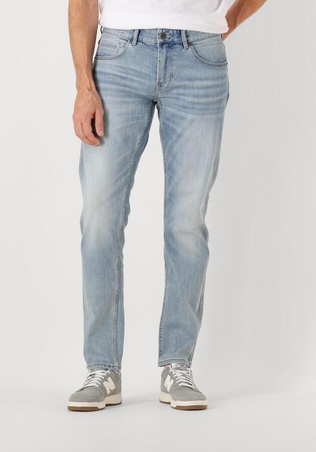 PME Legend Regular fit jeans met riemlussen model 'Nightflight' - Foto 4