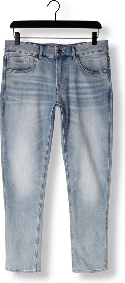 PME Legend Regular fit jeans met riemlussen model 'Nightflight' - Foto 3