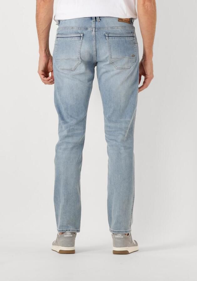 PME Legend Regular fit jeans met riemlussen model 'Nightflight'