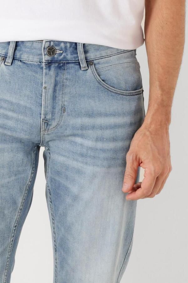 PME Legend Regular fit jeans met riemlussen model 'Nightflight' - Foto 2