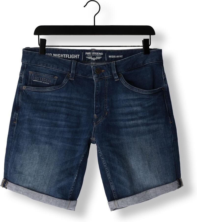 PME Legend Korte regular fit jeans in 5-pocketmodel model 'NIGHTFLIGHT'