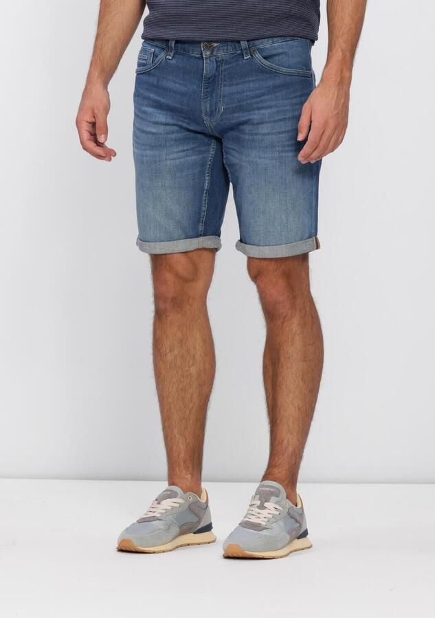 PME Legend regular fit jeansshort in 5-pocket-design
