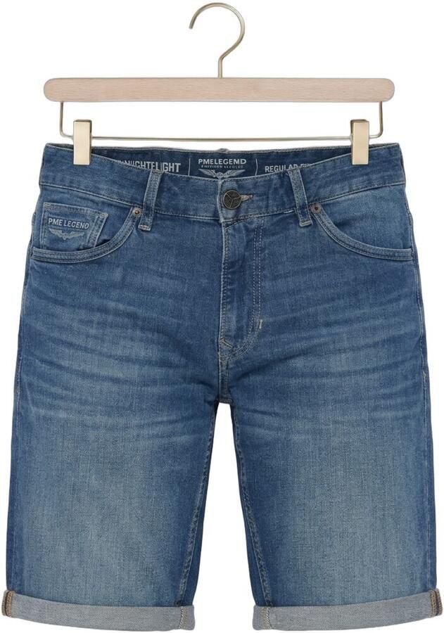 PME Legend regular fit jeansshort in 5-pocket-design - Foto 3