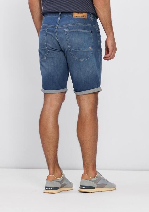PME Legend regular fit jeansshort in 5-pocket-design - Foto 2