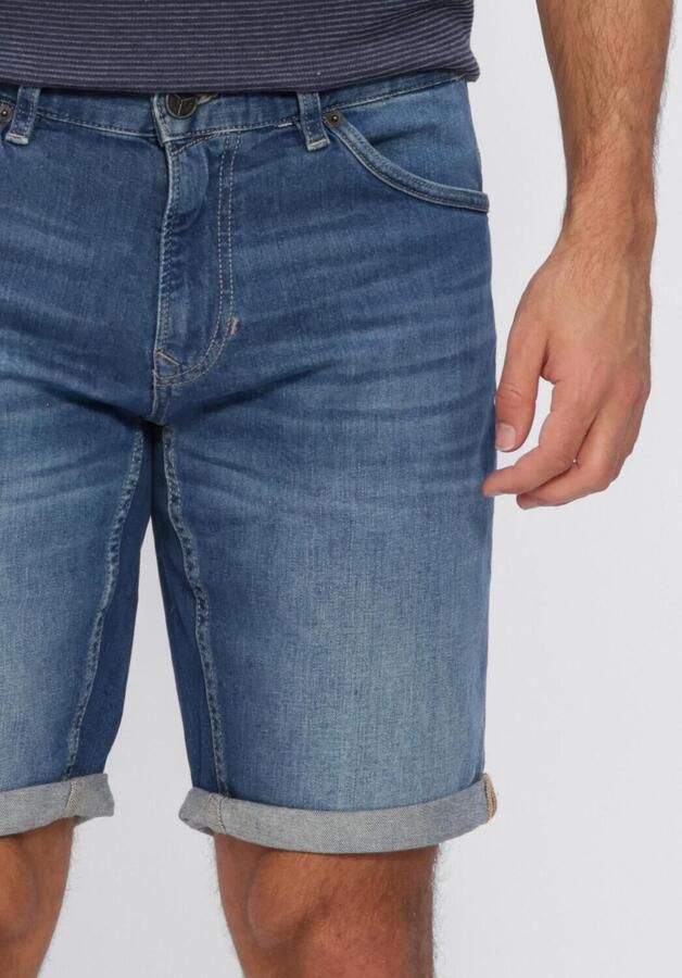 PME Legend regular fit jeansshort in 5-pocket-design - Foto 4