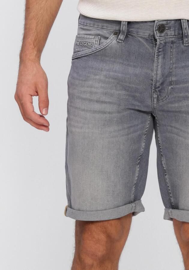 PME Legend regular fit jeansshort in 5-pocket-design - Foto 4