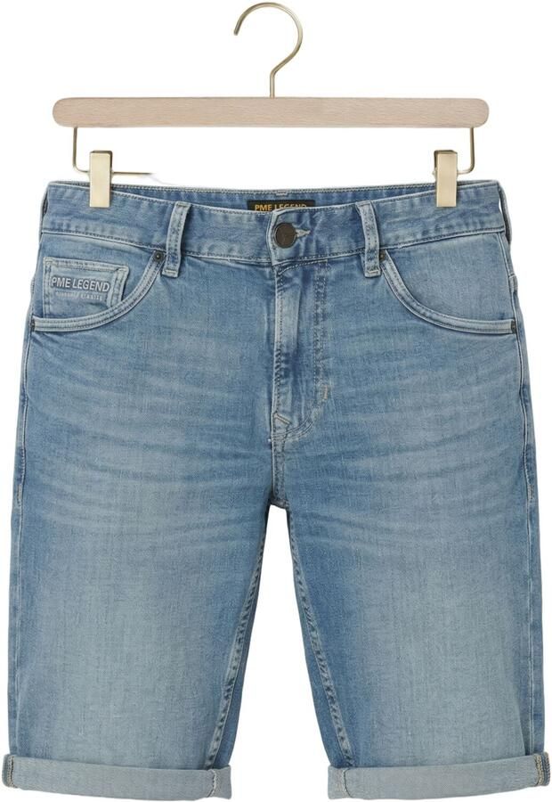PME Legend NIGHTFLIGHT denim regular short lichtblauw - Foto 4