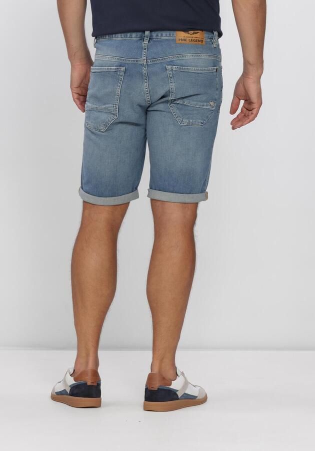 PME Legend NIGHTFLIGHT denim regular short lichtblauw - Foto 2