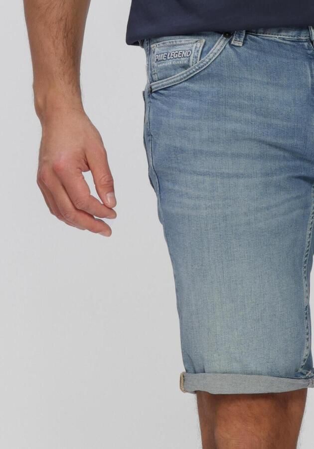 PME Legend NIGHTFLIGHT denim regular short lichtblauw - Foto 3
