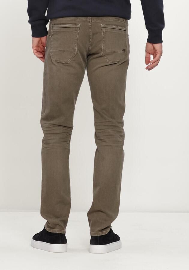 PME LEGEND Heren Jeans Nightflight Washed Sweat Khaki - Foto 2