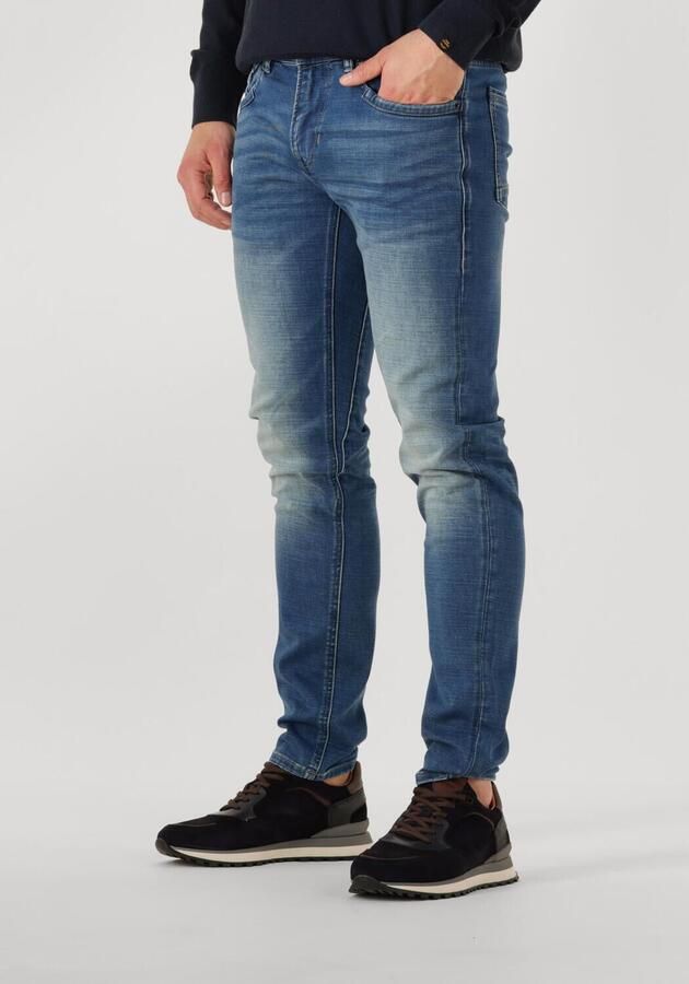PME Legend Grijze Linkerhand Tailwheel Skinny Jeans Blauw Heren - Foto 4