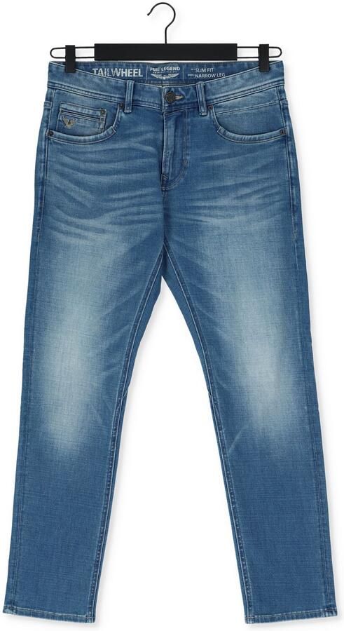 PME Legend Grijze Linkerhand Tailwheel Skinny Jeans Blauw Heren - Foto 3