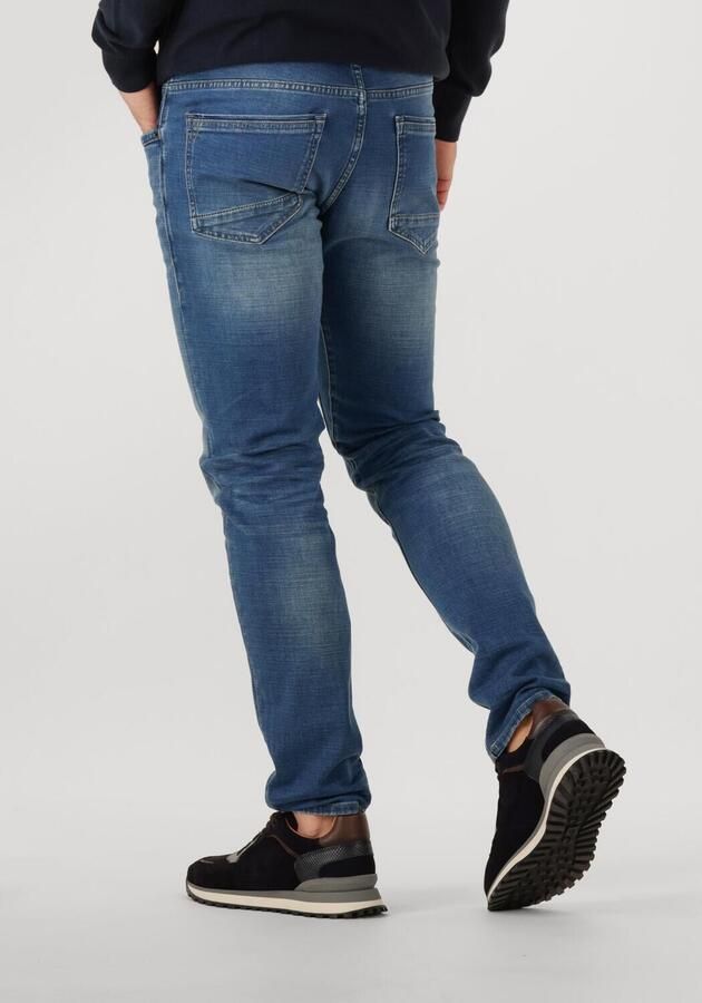 PME Legend Grijze Linkerhand Tailwheel Skinny Jeans Blauw Heren