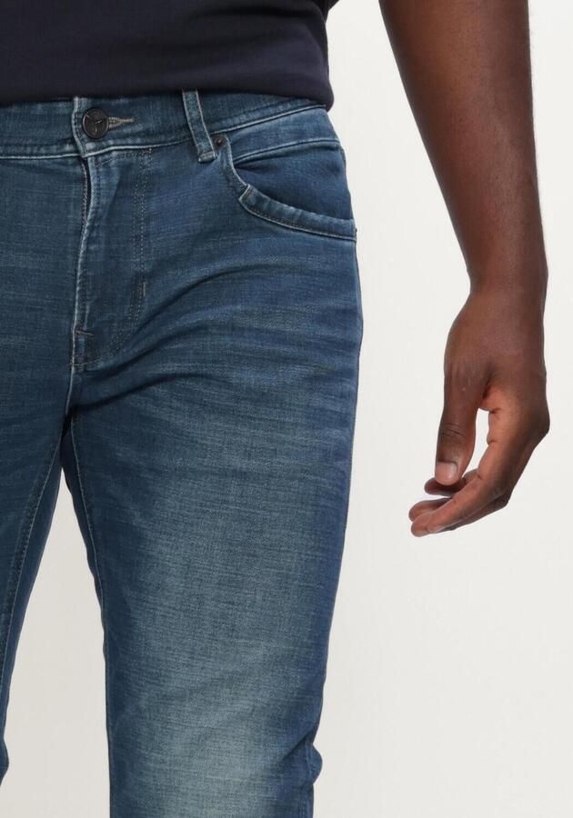 PME Legend TAILWHEEL slim fit jeans donkerblauw - Foto 3