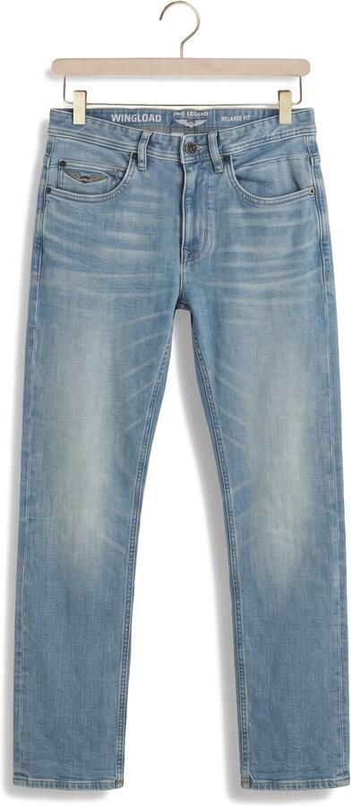 PME Legend straight fit jeans met katoenanteil model 'Wingload' - Foto 4