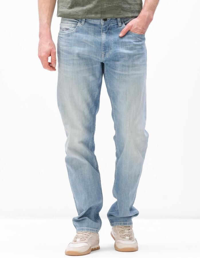PME Legend WINGLOAD straight leg jeans blauw