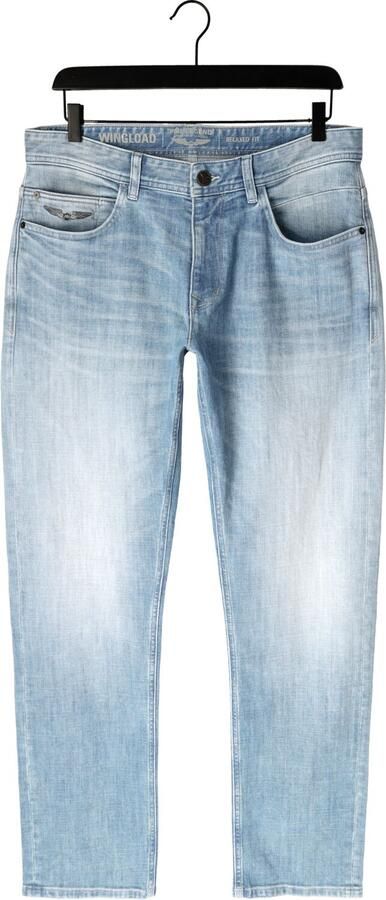 PME Legend WINGLOAD straight leg jeans blauw - Foto 4