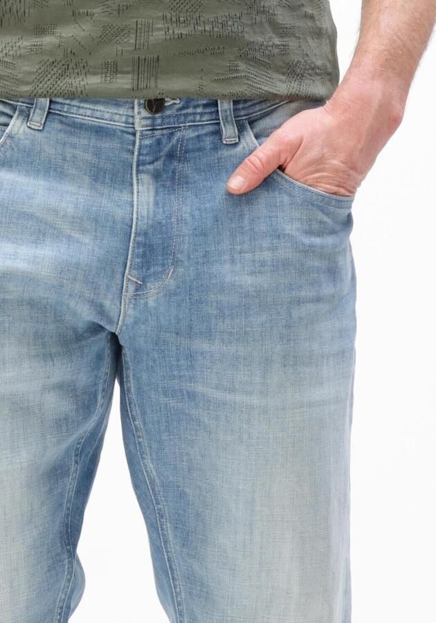 PME Legend WINGLOAD straight leg jeans blauw - Foto 3