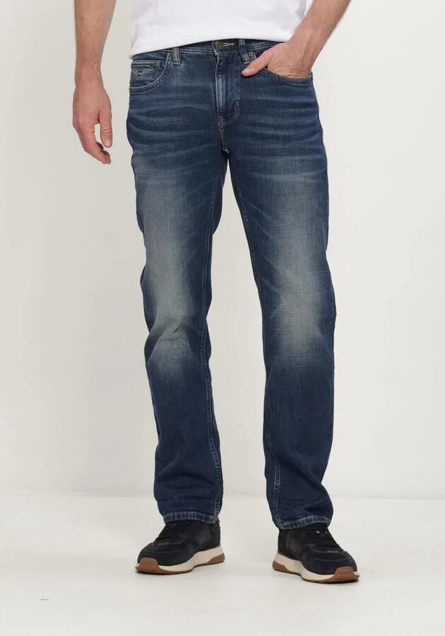 PME Legend WINGLOAD relaxed fit straight leg jeans donker indigo