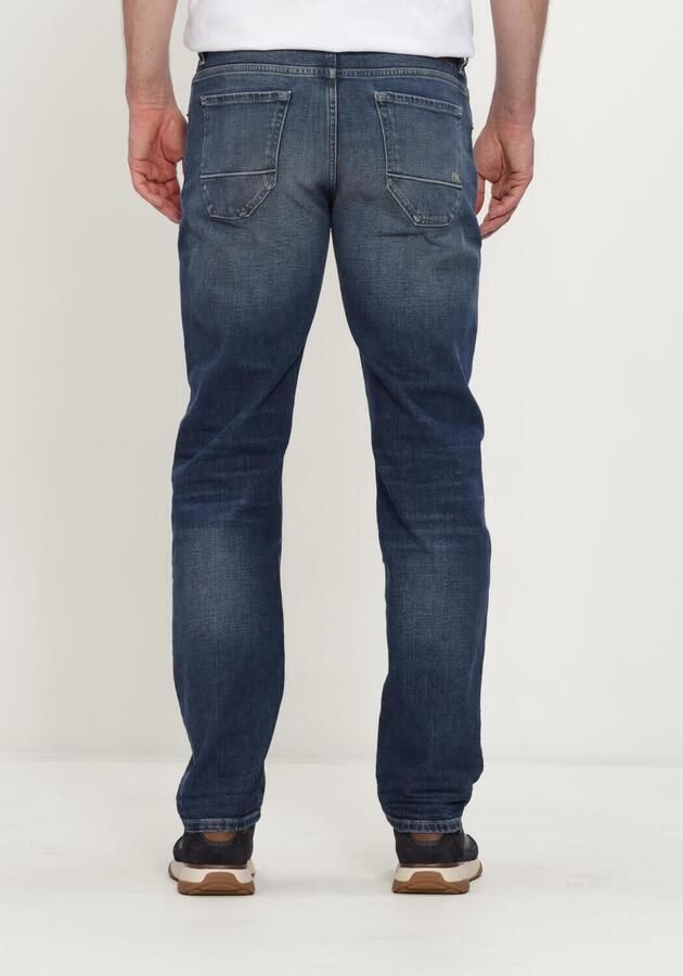 PME Legend WINGLOAD relaxed fit straight leg jeans donker indigo - Foto 2