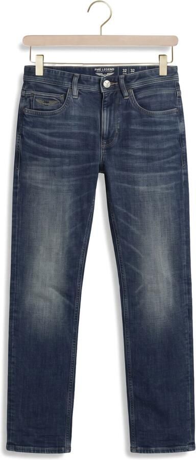 PME Legend WINGLOAD relaxed fit straight leg jeans donker indigo - Foto 4