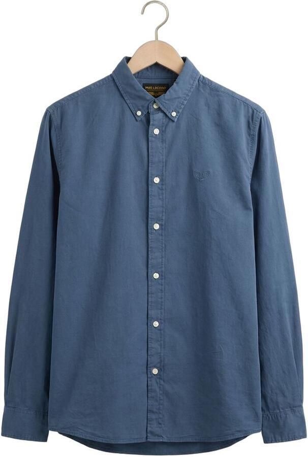 PME LEGEND Heren Overhemden American Classic Shirt Blauw - Foto 4