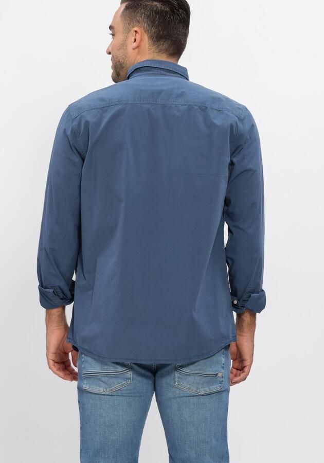 PME LEGEND Heren Overhemden American Classic Shirt Blauw - Foto 2