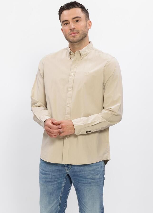 PME LEGEND Heren Overhemden American Classic Shirt Zand