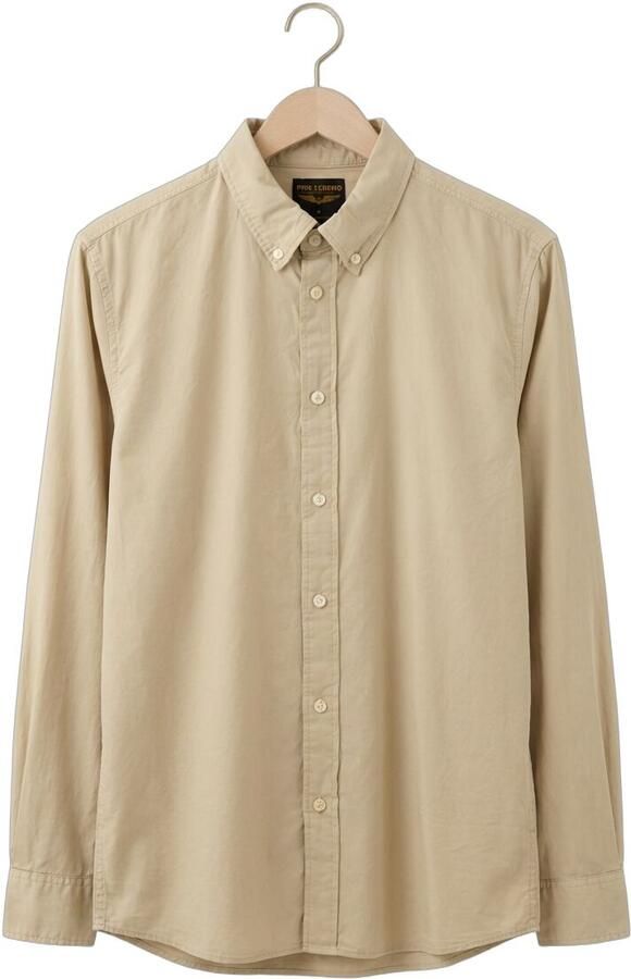 PME LEGEND Heren Overhemden American Classic Shirt Zand - Foto 4