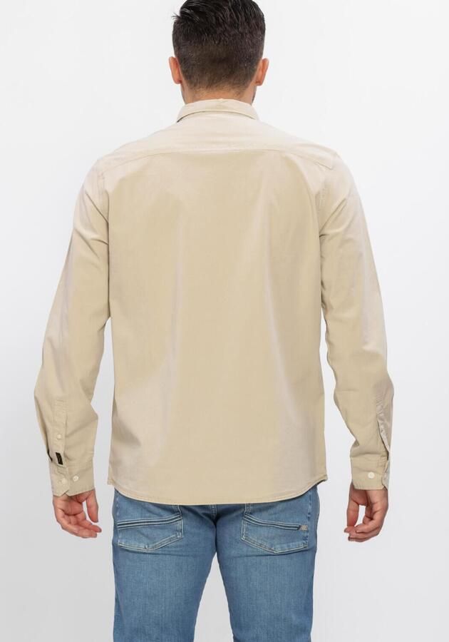PME LEGEND Heren Overhemden American Classic Shirt Zand - Foto 2