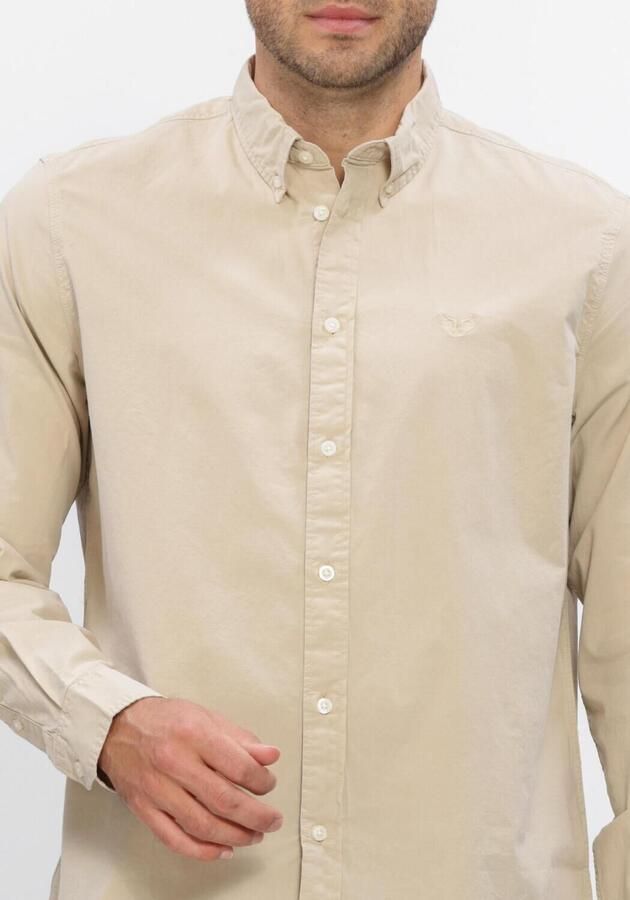 PME LEGEND Heren Overhemden American Classic Shirt Zand - Foto 3