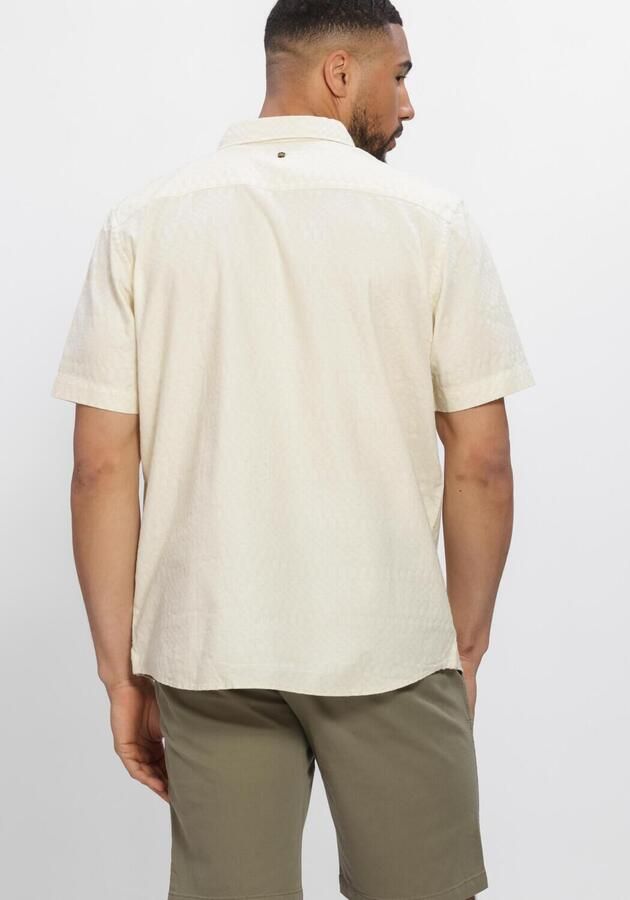 PME LEGEND Heren Overhemden Cooper Barry Jacquard Creme - Foto 3