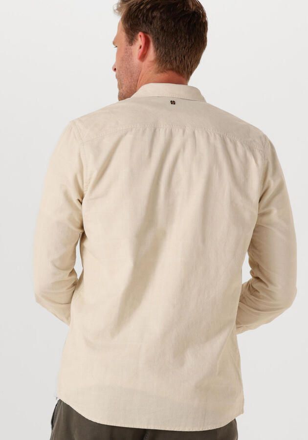 PME LEGEND Heren Overhemden Corduroy Shaved Square casual 2 Beige