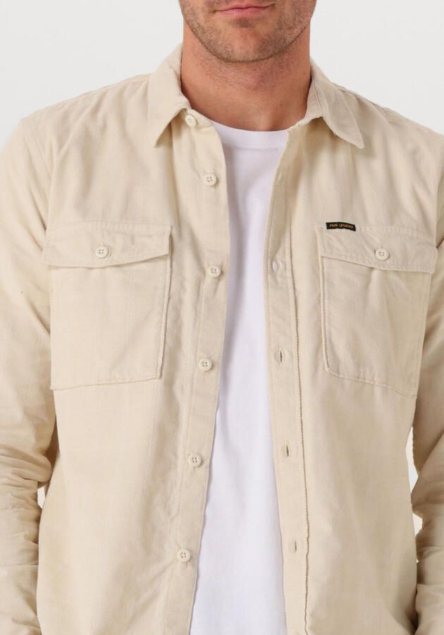 PME LEGEND Heren Overhemden Corduroy Shaved Square casual 2 Beige - Foto 2