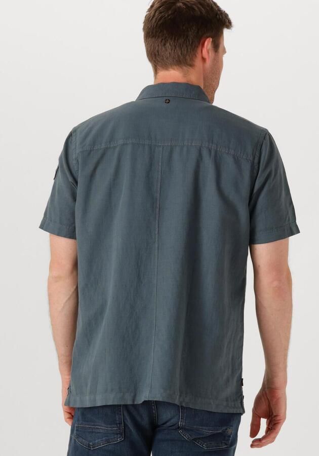 PME LEGEND Heren Overhemden Ctn linen Cargo Freedom Grijs