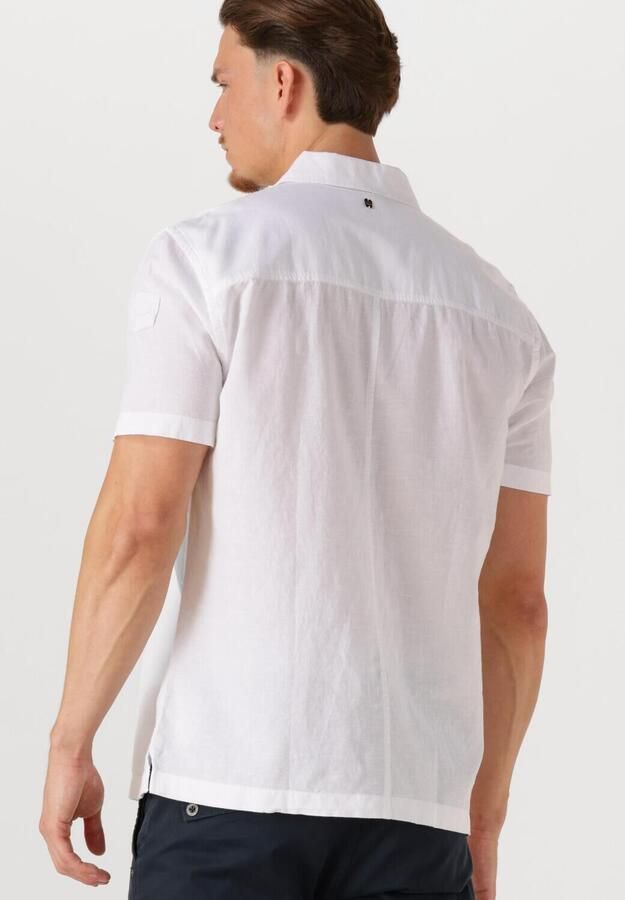 PME LEGEND Heren Overhemden Ctn linen Cargo Freedom Wit - Foto 3
