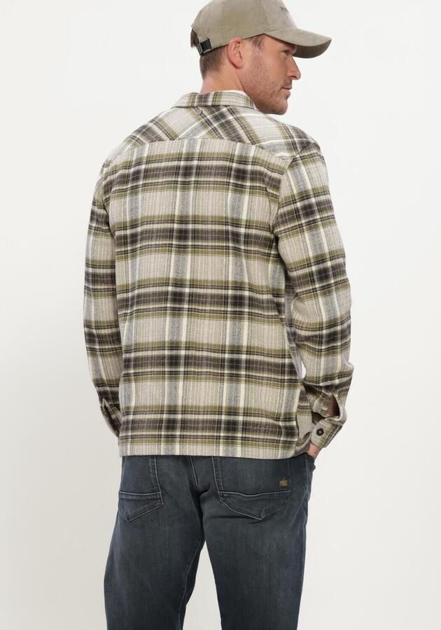 PME LEGEND Heren Overhemden Long Sleeve Shirt Brushed Yd Soft Check Multi - Foto 3