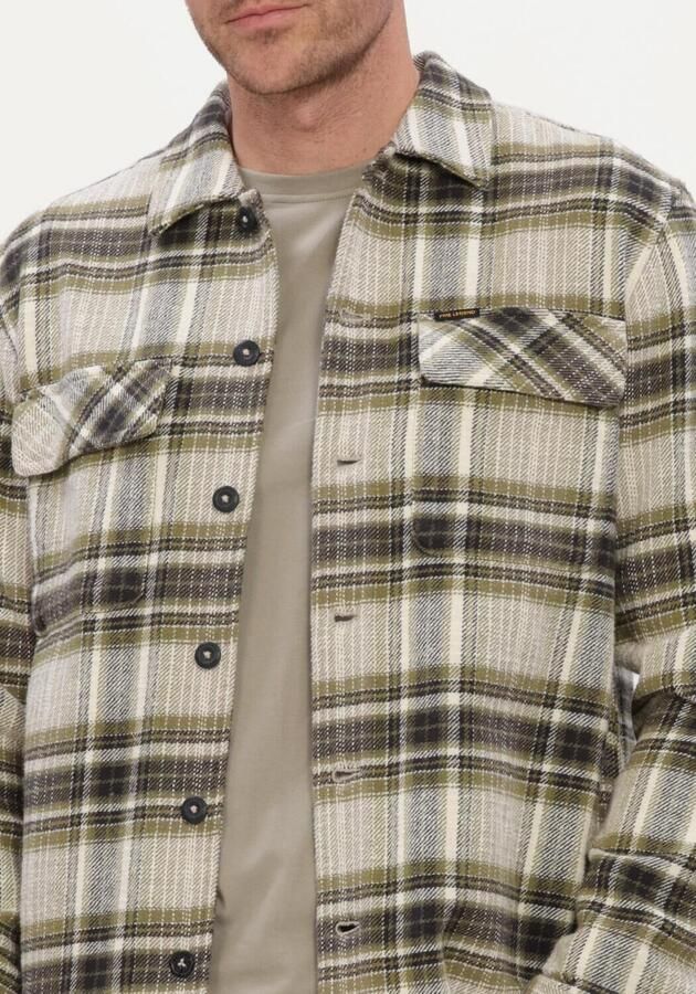 PME LEGEND Heren Overhemden Long Sleeve Shirt Brushed Yd Soft Check Multi - Foto 4