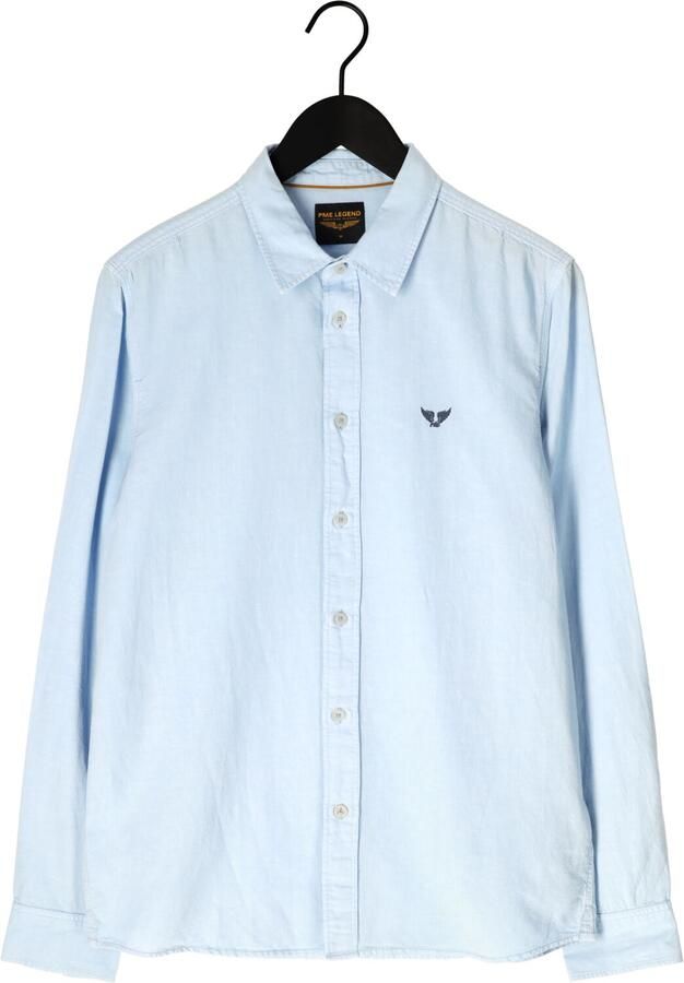 PME LEGEND Heren Overhemden Skynight Ctn Linen Owen Gd Lichtblauw - Foto 2