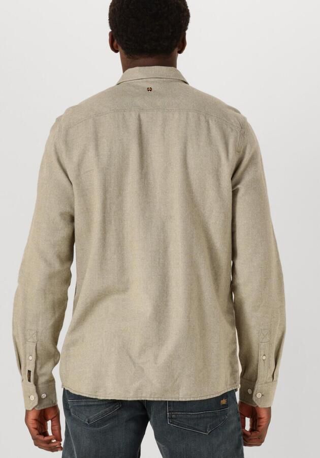 PME LEGEND Heren Overhemden Skynight Grindle Zand - Foto 2